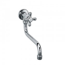 Karag Ferro Retro Z40 επιτοίχια βαλβίδα/βρύση μπάνιου 