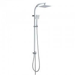 Bormann BTW5040 Eva Στήλη Ντους Σταθερή & Σετ Ντους Με Διανομέα (051855)