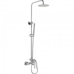 Bormann Sunny BTW3355 Σετ Στήλη Ντους-Μπαταρία-τηλέφωνο (049623)