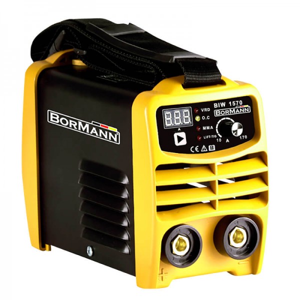 Bormann BIW1570 Ηλεκτροκόλληση Inverter 170A/45% (060420)