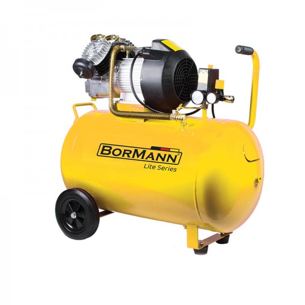 Bormann BAT5015 Αεροσυμπιεστής Μονομπλόκ 3hp/100Lt (053323)