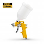 Bormann BAT6140 Πιστόλι Βαφής Με Άνω Δοχείο 0.6Lt (055822)