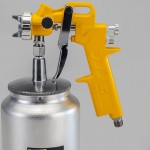 Bormann BAT6145 Πιστόλι Βαφής Με Κάτω Δοχείο 1.0Lt (055839)