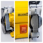 Bormann BDT1510 Δίδυμος Τροχός  (053811)