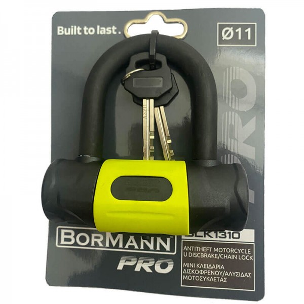 Bormann BLK1310 Mini Κλειδαριά Δισκόφρενου/Αλυσίδας Μοτοσυκλέτας (051930)