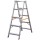 Bormann Pro BHL9035 Σκάλα διπλή 2x4 Σκαλοπάτια 2.38m (051404)
