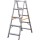 Bormann Pro BHL9040 Σκάλα διπλή 2x5 Σκαλοπάτια 2.62m (051411)