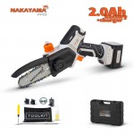 Nakayama Pro EC1500 Κλαδευτικό Αλυσοπρίονο μπαταρίας 13cm (053101)