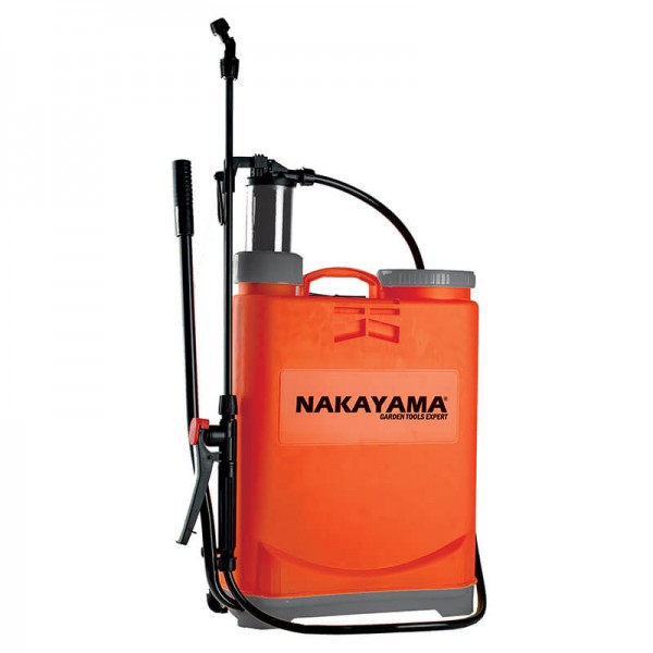Nakayama NS1602 Ψεκαστήρας πλάτης προπιέσεως 16Lt (053576)