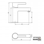 Bormann Violet BTW3375 Μπαταρία νιπτήρα (049661)