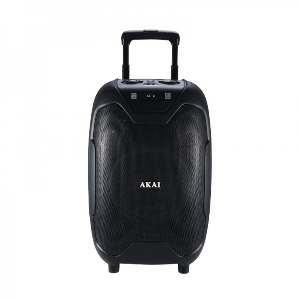 Akai ABTS-X10 PLUS Φορητό Ηχείο Bluetooth με Ενισχυτή, AWS, USB, AUX, FM, Ασύρματο Μικρόφωνο και Χειριστή