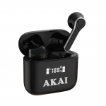 Akai BTE-J101 Μαύρα Ασύρματα Bluetooth in-ear ακουστικά