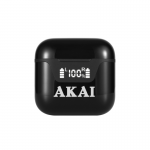 Akai BTE-J101 Μαύρα Ασύρματα Bluetooth in-ear ακουστικά