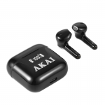 Akai BTE-J101 Μαύρα Ασύρματα Bluetooth in-ear ακουστικά