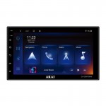 Akai CA-2DIN7064A Ηχοσύστημα αυτοκινήτου 2 DIN με Android, Bluetooth, USB, FM και Mirror link 7″