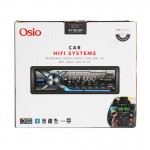 Osio ACO-4718UBT Ηχοσύστημα Αυτοκινήτου με 7 Φωτισμούς FM, USB, SD, Aux-In, Bluetooth 4x45 W