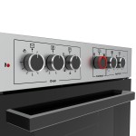 ΕΝΤΟΙΧΙΖΟΜΕΝΟΣ ΦΟΥΡΝΟΣ ΗΛΕΚΤΡΙΚΟΣ + FASTFRYER MULTIHOME MH-6095 INOX