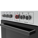 ΕΝΤΟΙΧΙΖΟΜΕΝΟΣ ΦΟΥΡΝΟΣ ΗΛΕΚΤΡΙΚΟΣ + FASTFRYER MULTIHOME MH-6095 INOX