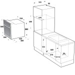 ΕΝΤΟΙΧΙΖΟΜΕΝΟΣ ΦΟΥΡΝΟΣ ΗΛΕΚΤΡΙΚΟΣ + FASTFRYER MULTIHOME MH-6095 INOX