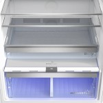 Beko RDNE 650E40 DZXBRN Δίπορτο Ψυγείο No Frost Aeroflow 187x83x76