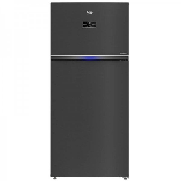 Beko RDNE 650E40 ZXBRN Δίπορτο Ψυγείο No Frost Aeroflow 187x83x76