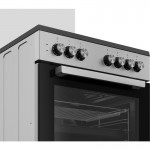 Beko FSE 6312 GX Μικτή Κουζίνα 6 λειτουργιών Inox