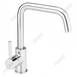 Karag Ferro Ratio BTI4 Επικαθήμενη Μπαταρία Κουζίνας 