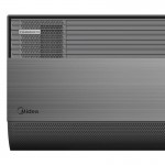 Midea Gaia Premium Fresh Air GAIA-12HRFN8 GREY Κλιματιστικό Inverter 12000BTU Γκρι