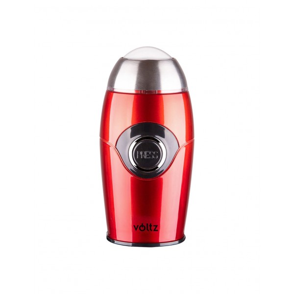 Voltz  V51172BR Μύλος Καφέ 50g Κόκκινος 200W