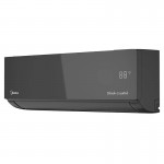 Midea Black Crystal AG16Black-18NXD0 Κλιματιστικό Inverter Quattro 18000BTU