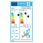 Midea Xtreme Graphite AG16Graph-09N8D0-I/AG16Graph-09N8D0-O Κλιματιστικό 9000BTU