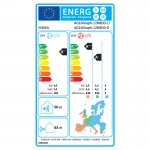 Midea Xtreme Graphite AG16Graph-12N8D0-I/AG16Graph-12N8D0-O Κλιματιστικό 12000BTU