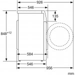 Bosch WAJ24065BY Πλυντήριο Ρούχων 8kg