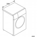 Bosch WAJ24065BY Πλυντήριο Ρούχων 8kg