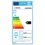 Bosch HBA554ES0 Εντοιχιζόμενος Φούρνος Άνω Πάγκου 71 lt