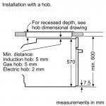 Bosch HBG5780B0 Εντοιχιζόμενος Φούρνος