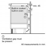 Bosch PIE611BB5E Αυτόνομη Επαγωγική Εστία