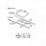 Bosch PIF645BB5E Αυτόνομη Επαγωγική Εστία