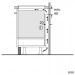 Bosch PIF645BB5E Αυτόνομη Επαγωγική Εστία