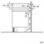 Bosch PIF645BB5E Αυτόνομη Επαγωγική Εστία