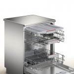 Bosch SMS4HVI33E Ελεύθερο Πλυντήριο Πιάτων Inox