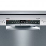 Bosch SMS4EMI02E  Ελεύθερο Πλυντήριο Πιάτων Inox Antifinger με Wi-Fi