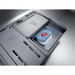 Bosch SMS4EMI02E  Ελεύθερο Πλυντήριο Πιάτων Inox Antifinger με Wi-Fi