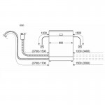 Bosch SMS4EMI02E  Ελεύθερο Πλυντήριο Πιάτων Inox Antifinger με Wi-Fi