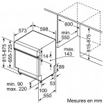 Bosch SMI2ITS61E Εντοιχιζόμενο Πλυντήριο Πιάτων 60cm Wifi