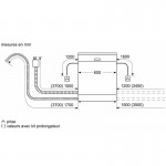 Bosch SMI2ITS61E Εντοιχιζόμενο Πλυντήριο Πιάτων 60cm Wifi