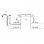 Bosch SMI4HVS33E Εντοιχιζόμενο Πλυντήριο Πιάτων 60cm WiFi