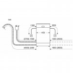 Bosch SRV2XMX01E Εντοιχιζόμενο Πλυντήριο Πιάτων