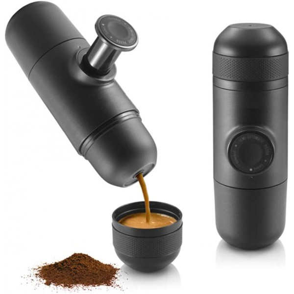 Φορητή Μηχανή Espresso - Χειροκίνητη Συσκευή Καφέ Χωρίς Ρεύμα Telco