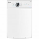 Midea MF100T80B Πλυντήριο Ρούχων Άνω Φόρτωσης 8kg